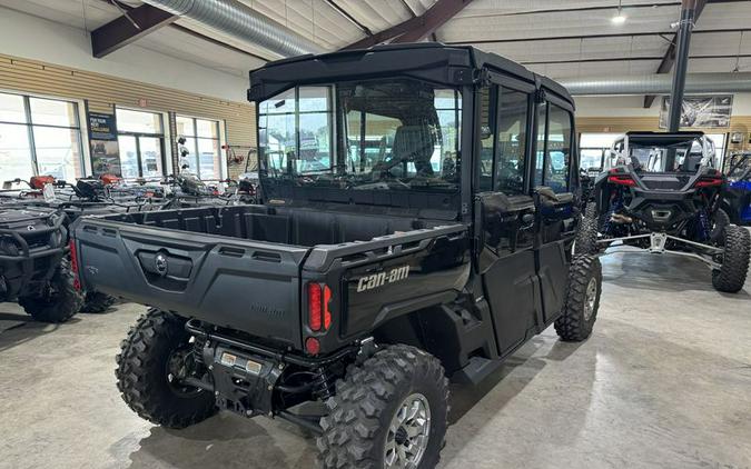 New 2024 Can-Am Defender MAX Limited Lone Star Cab HD10
