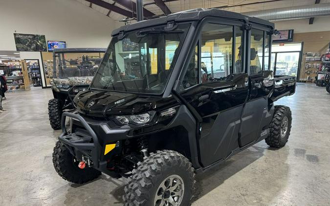 New 2024 Can-Am Defender MAX Limited Lone Star Cab HD10