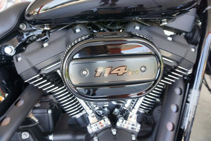 2021 Harley-Davidson Low Rider S Vivid Black