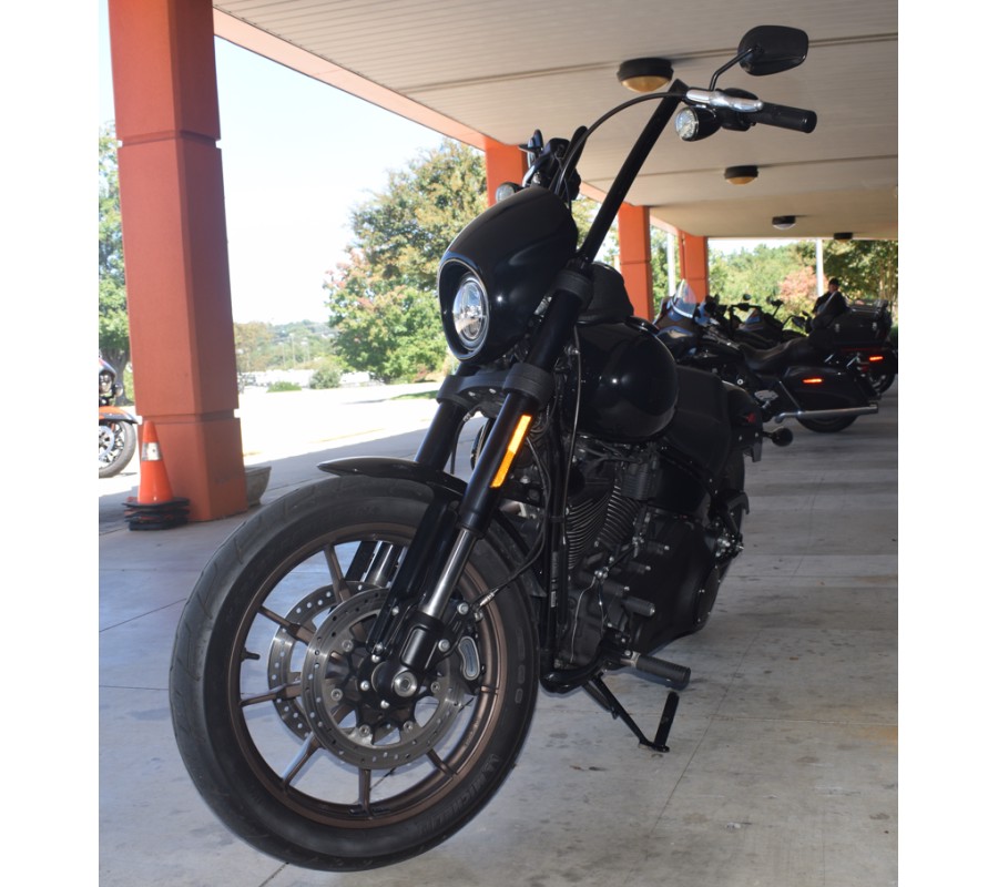 2021 Harley-Davidson Low Rider S Vivid Black