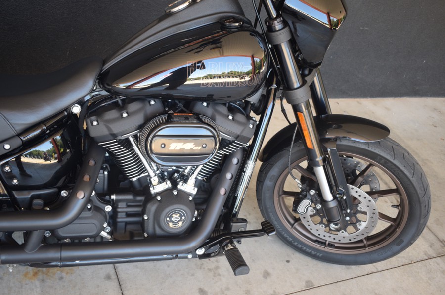 2021 Harley-Davidson Low Rider S Vivid Black