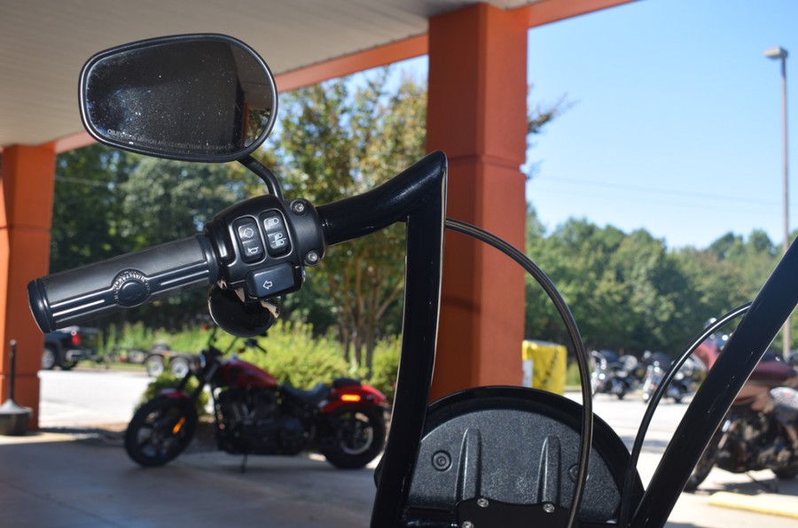 2021 Harley-Davidson Low Rider S Vivid Black