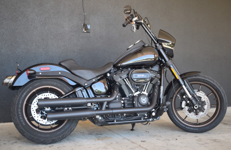 2021 Harley-Davidson Low Rider S Vivid Black