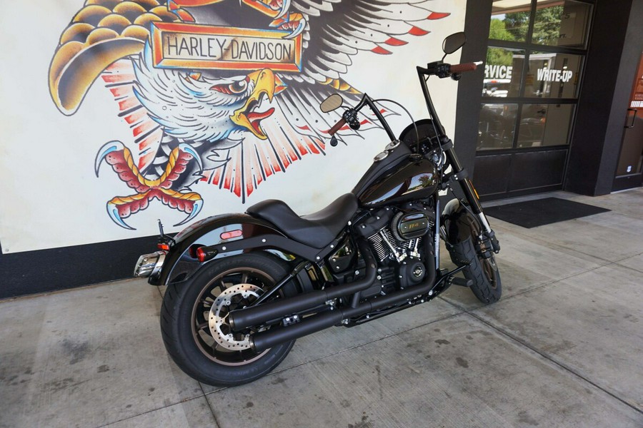 2021 Harley-Davidson Low Rider S Vivid Black