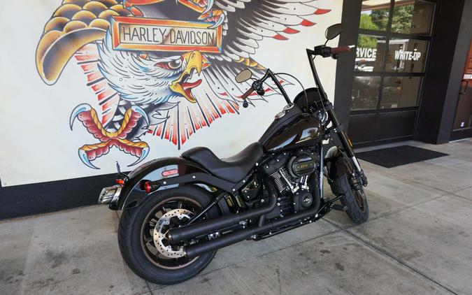 2021 Harley-Davidson Low Rider S Vivid Black