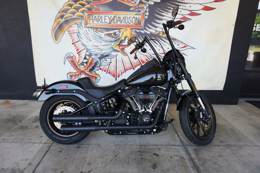 2021 Harley-Davidson Low Rider S Vivid Black