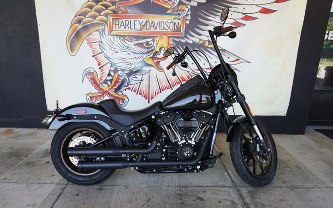 2021 Harley-Davidson Low Rider S Vivid Black