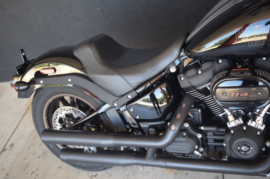 2021 Harley-Davidson Low Rider S Vivid Black