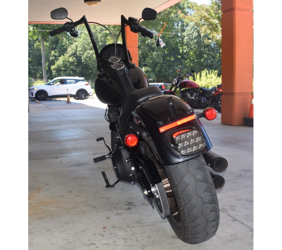 2021 Harley-Davidson Low Rider S Vivid Black