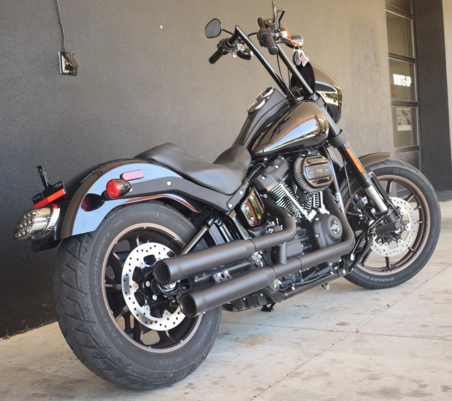 2021 Harley-Davidson Low Rider S Vivid Black