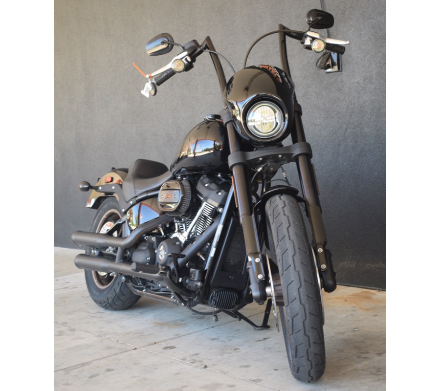 2021 Harley-Davidson Low Rider S Vivid Black
