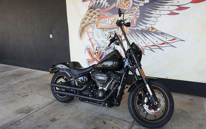 2021 Harley-Davidson Low Rider S Vivid Black