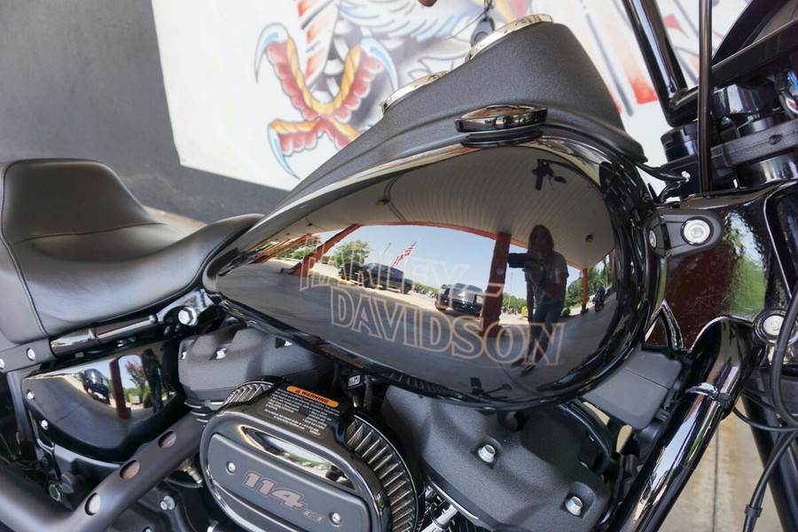 2021 Harley-Davidson Low Rider S Vivid Black