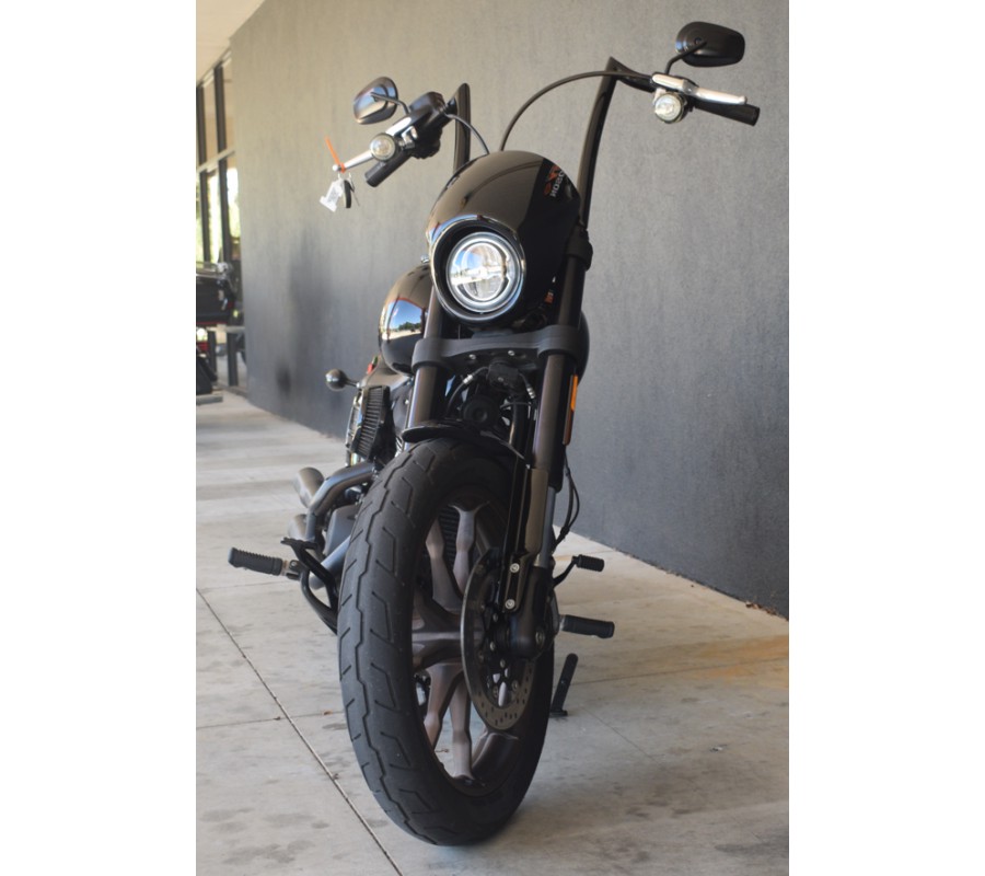2021 Harley-Davidson Low Rider S Vivid Black