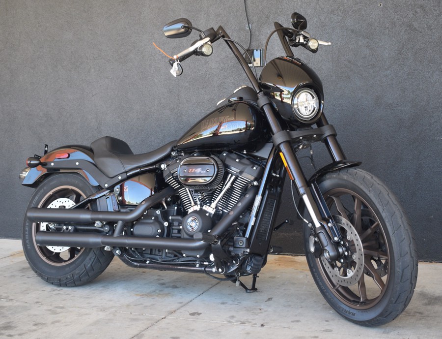 2021 Harley-Davidson Low Rider S Vivid Black