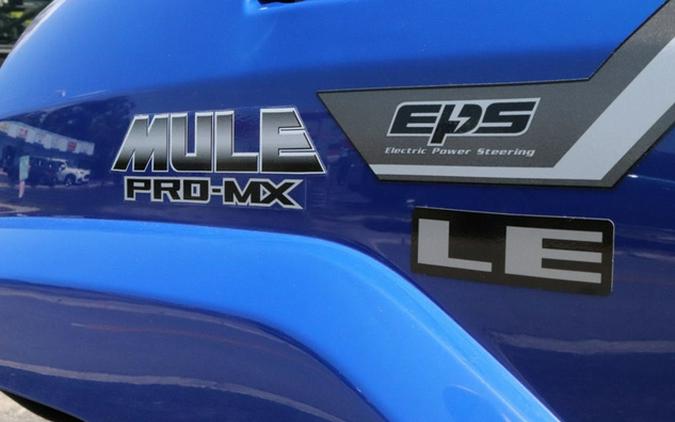 2025 Kawasaki Mu le PRO-MX LE