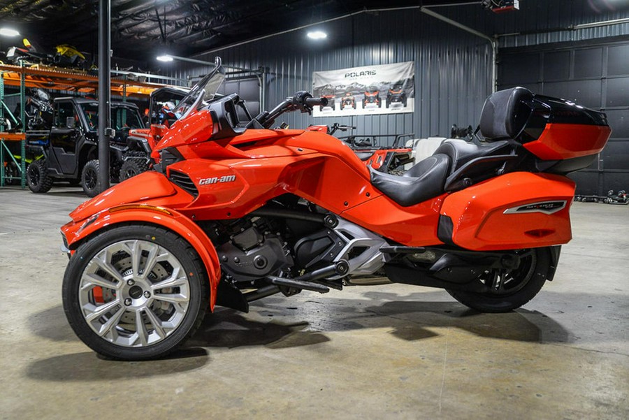 2025 Can-Am Spyder F3 Limited