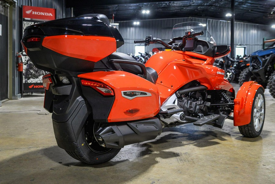 2025 Can-Am Spyder F3 Limited