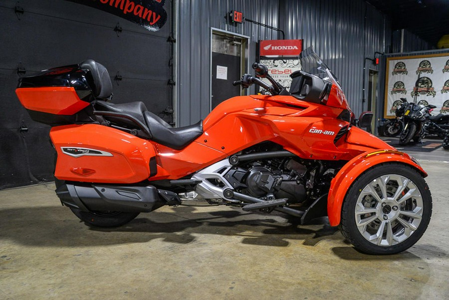 2025 Can-Am Spyder F3 Limited