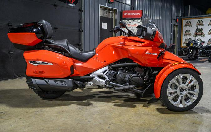 2025 Can-Am Spyder F3 Limited