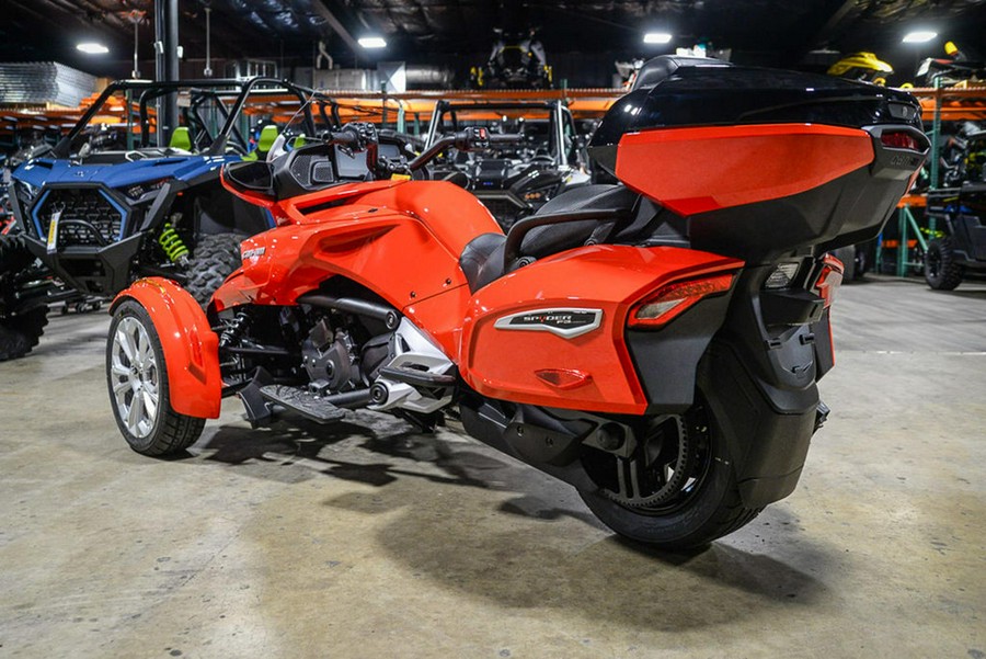 2025 Can-Am Spyder F3 Limited