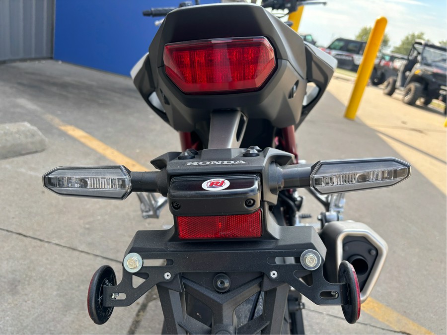 2025 Honda CB750 Hornet