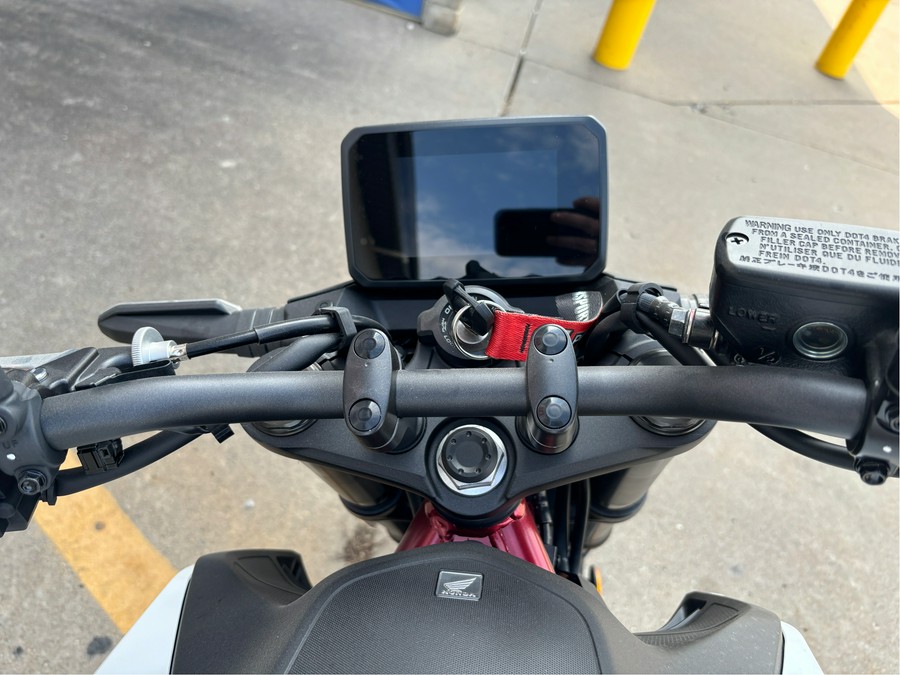 2025 Honda CB750 Hornet