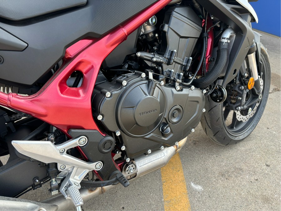 2025 Honda CB750 Hornet