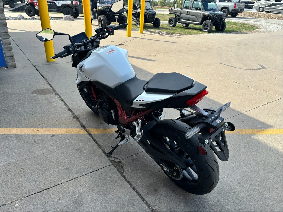 2025 Honda CB750 Hornet