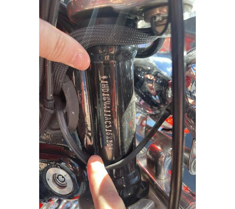 2010 Harley-Davidson® FXDF - Dyna® Fat Bob®