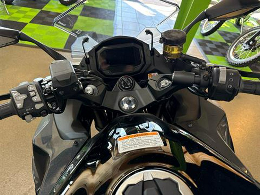 2025 Kawasaki Ninja 1100SX ABS