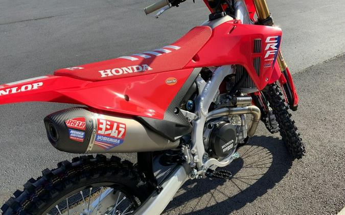 2026 Honda CRF 450RWE