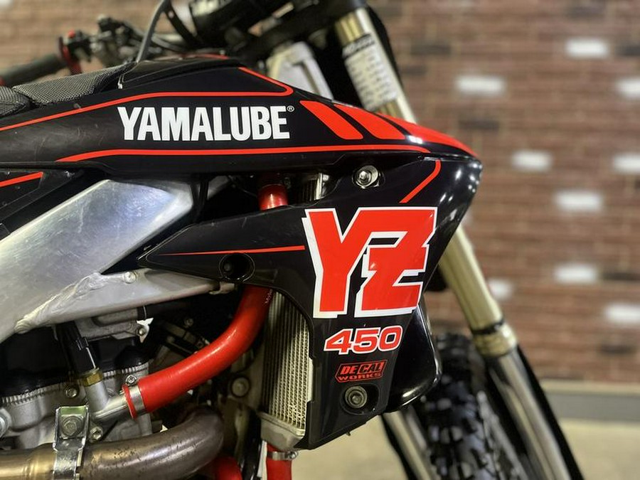 2020 Yamaha YZ450F