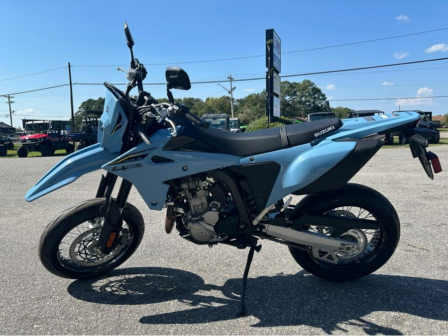 2025 Suzuki DR-Z400SM SUPERMOTO