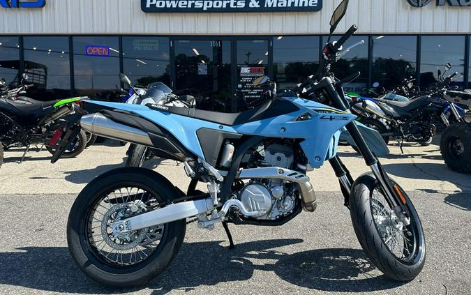 2025 Suzuki DR-Z400SM SUPERMOTO