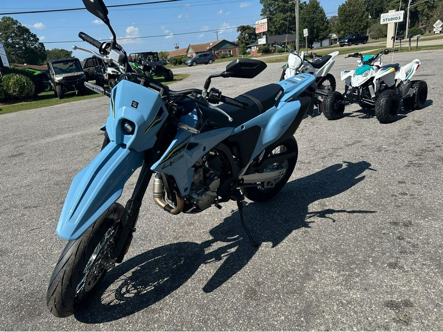 2025 Suzuki DR-Z400SM SUPERMOTO