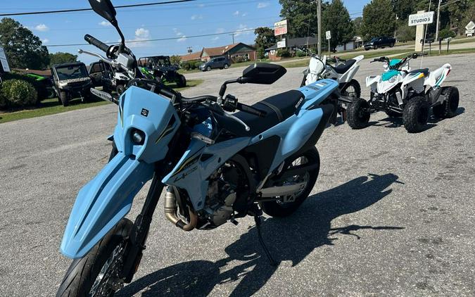 2025 Suzuki DR-Z400SM SUPERMOTO