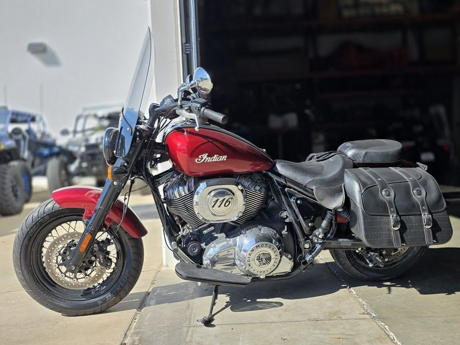 2023 Indian Motorcycle® Super Chief® Limited Stryker Red Metallic