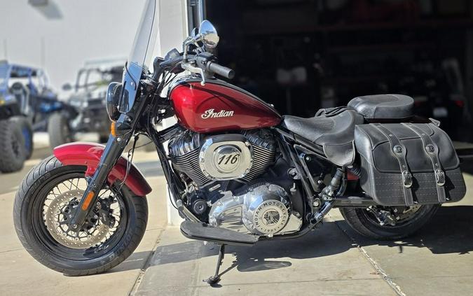2023 Indian Motorcycle® Super Chief® Limited Stryker Red Metallic