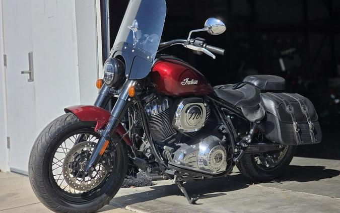 2023 Indian Motorcycle® Super Chief® Limited Stryker Red Metallic