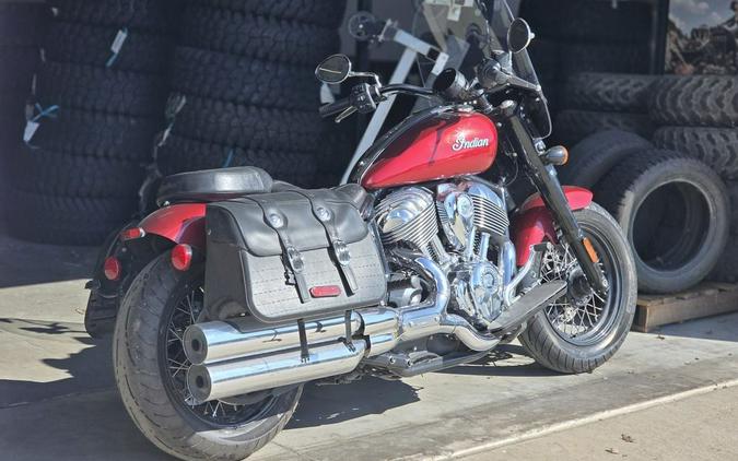 2023 Indian Motorcycle® Super Chief® Limited Stryker Red Metallic