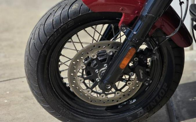 2023 Indian Motorcycle® Super Chief® Limited Stryker Red Metallic