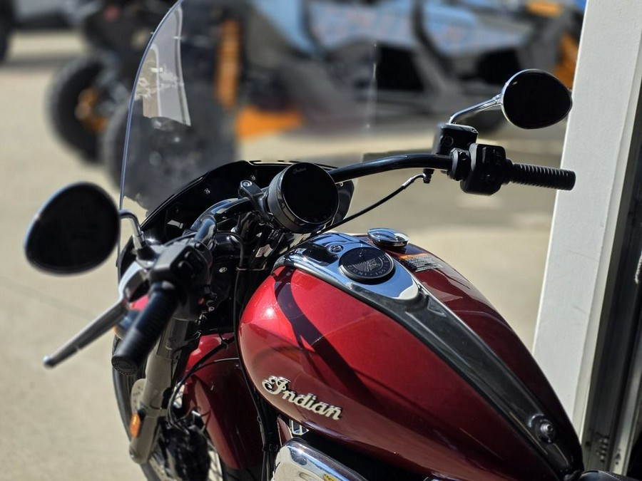 2023 Indian Motorcycle® Super Chief® Limited Stryker Red Metallic