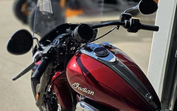 2023 Indian Motorcycle® Super Chief® Limited Stryker Red Metallic