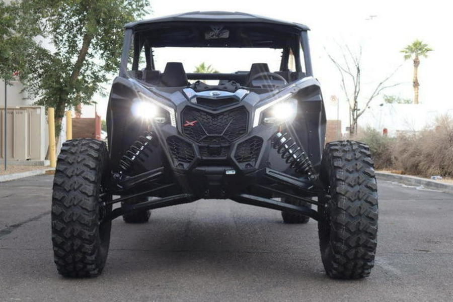 2026 Can-Am® Maverick X3 Max X RS Turbo RR Triple Black_7.6 in.