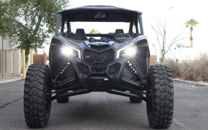 2026 Can-Am® Maverick X3 Max X RS Turbo RR Triple Black_7.6 in.