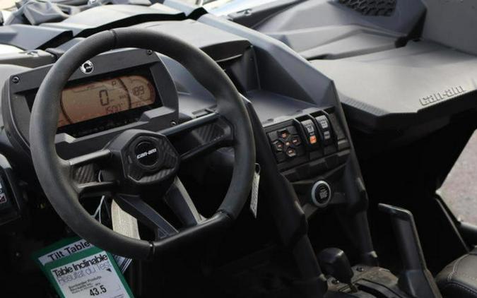 2026 Can-Am® Maverick X3 Max X RS Turbo RR Triple Black_7.6 in.