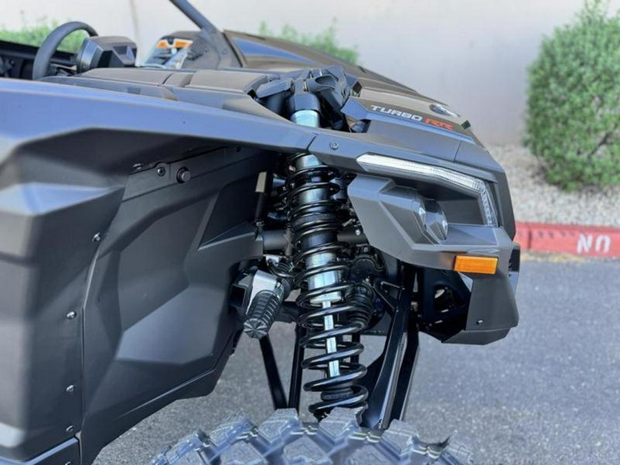 2026 Can-Am® Maverick X3 Max X RS Turbo RR Triple Black_7.6 in.