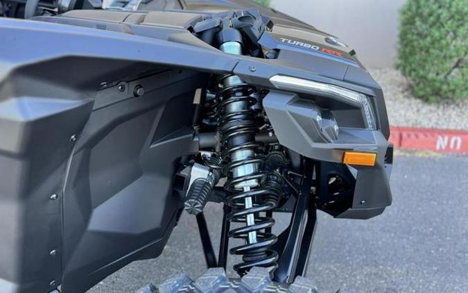 2026 Can-Am® Maverick X3 Max X RS Turbo RR Triple Black_7.6 in.