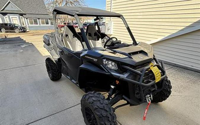 2023 Can-Am Commander XT 1000R